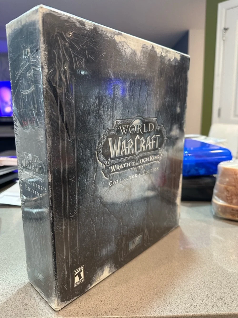 Blizzard World of Warcraft: Wrath of the Lich King Collector's Edition - Black